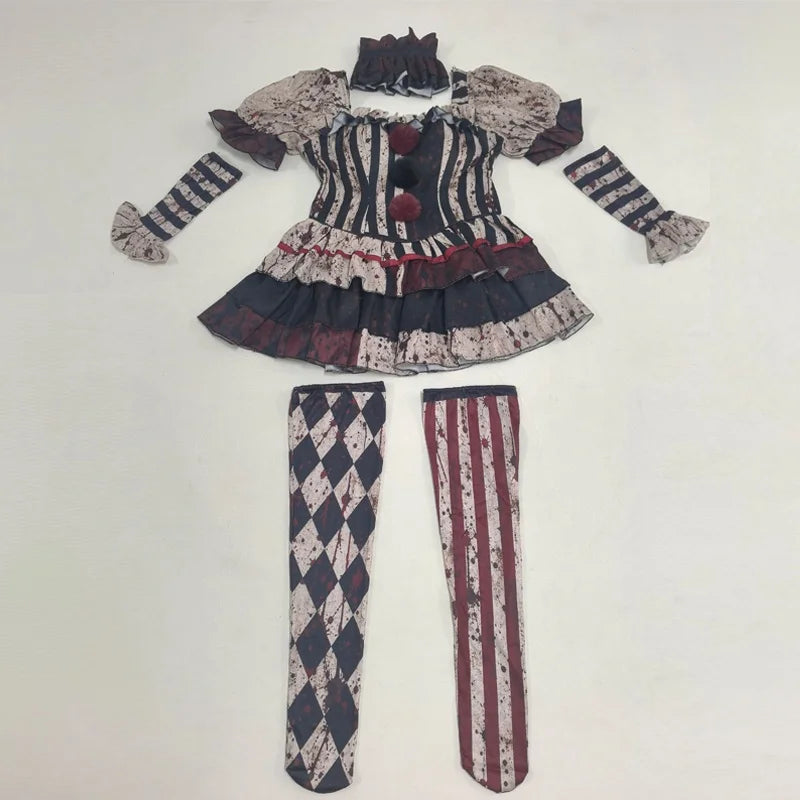 Circus Jester Costume