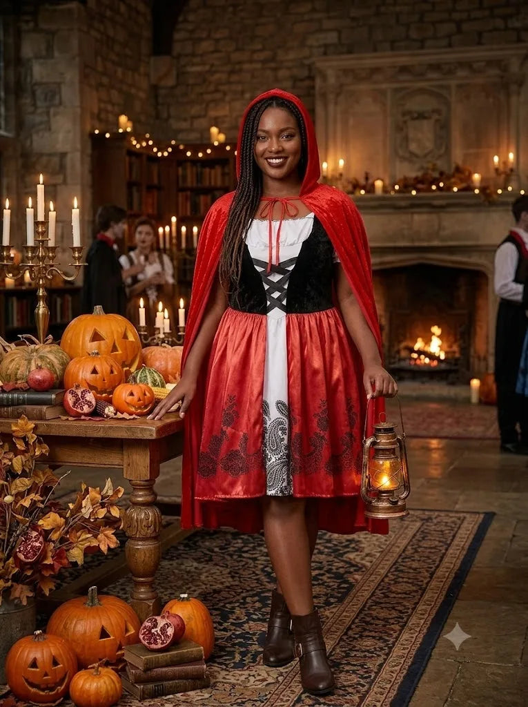 Red Riding Hood Costume