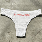 Graphic Print Panties