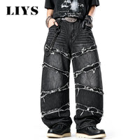 Gothic Baggy Jeans