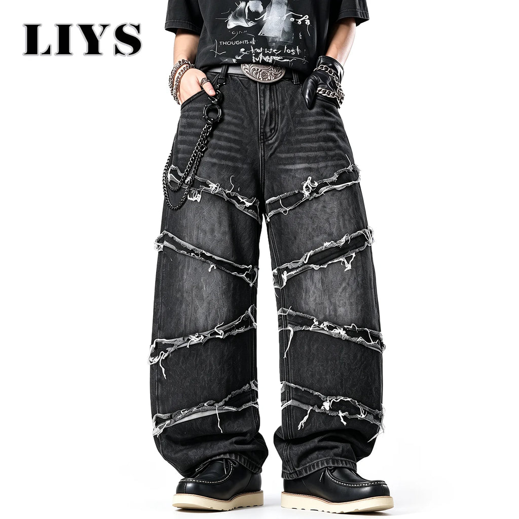 Gothic Baggy Jeans