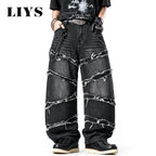 Gothic Baggy Jeans