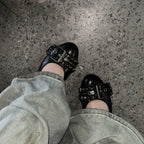 Studded Ballet Flats