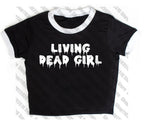 Living Dead Girl Crop Tee