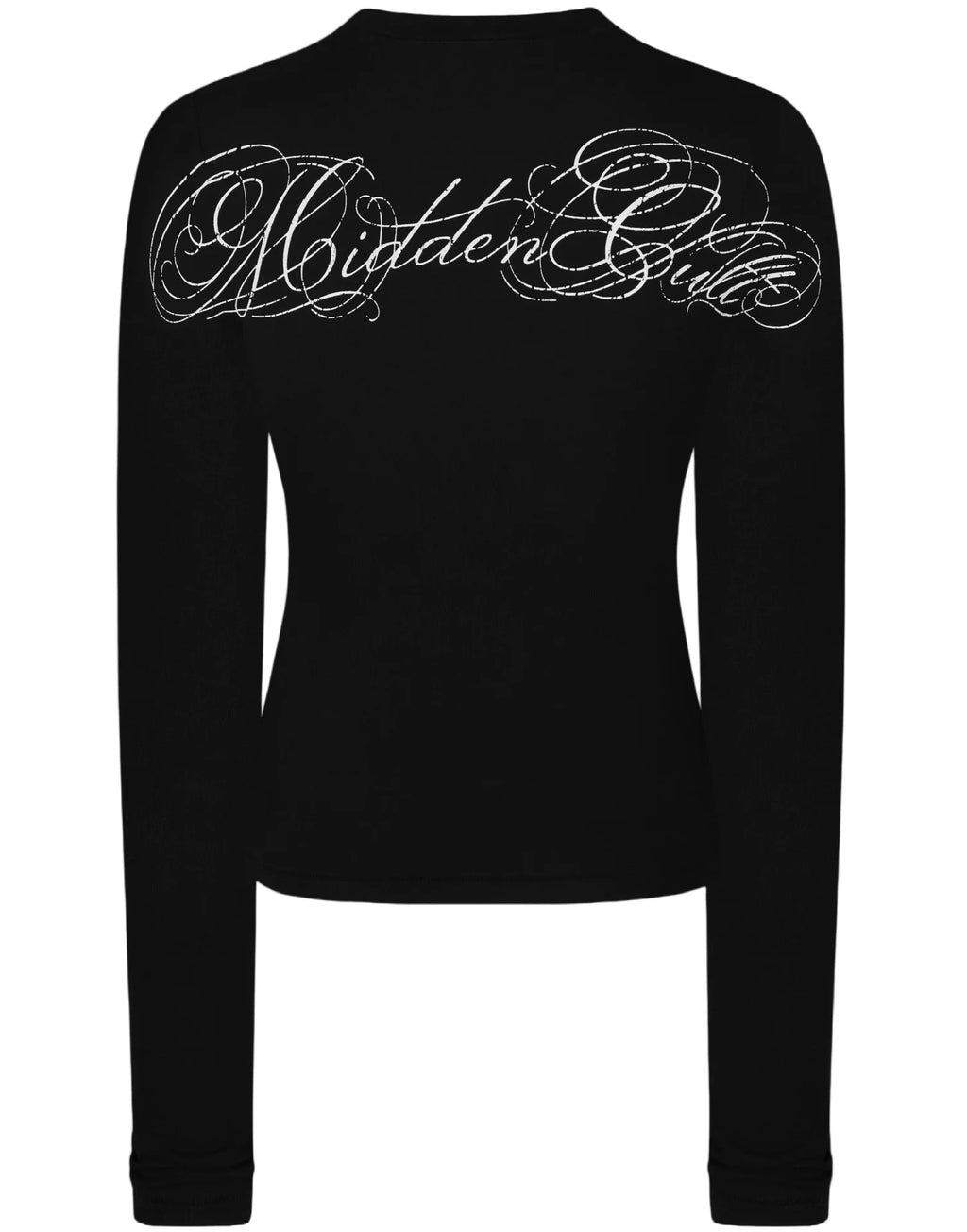Rhinestone Cropped Zip-Up Hoodie