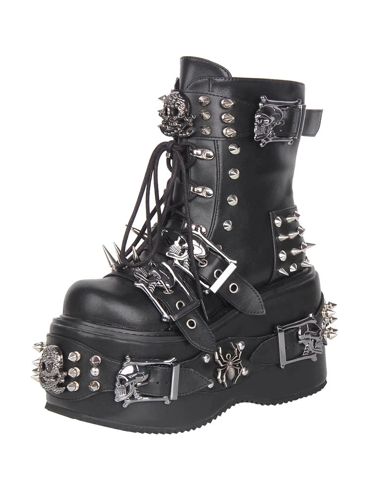 Platform Punk Boots