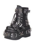 Platform Punk Boots