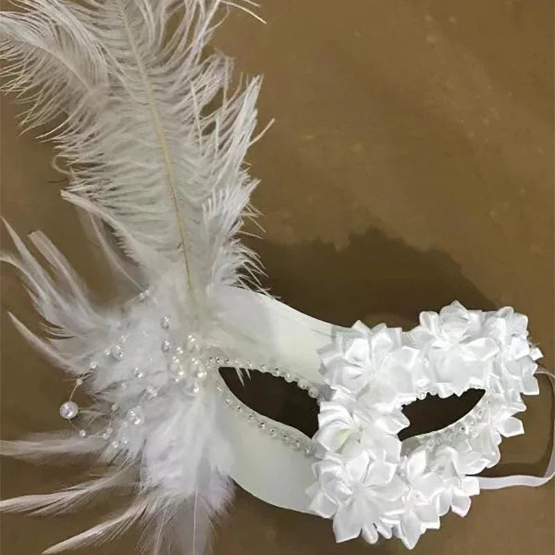 Venetian Lace Masquerade Mask
