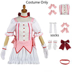 Madoka Cosplay Dress Set