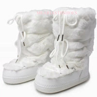 Faux Fur Snow Boots