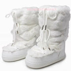 Faux Fur Snow Boots