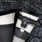 Lace Heart Leg Ring