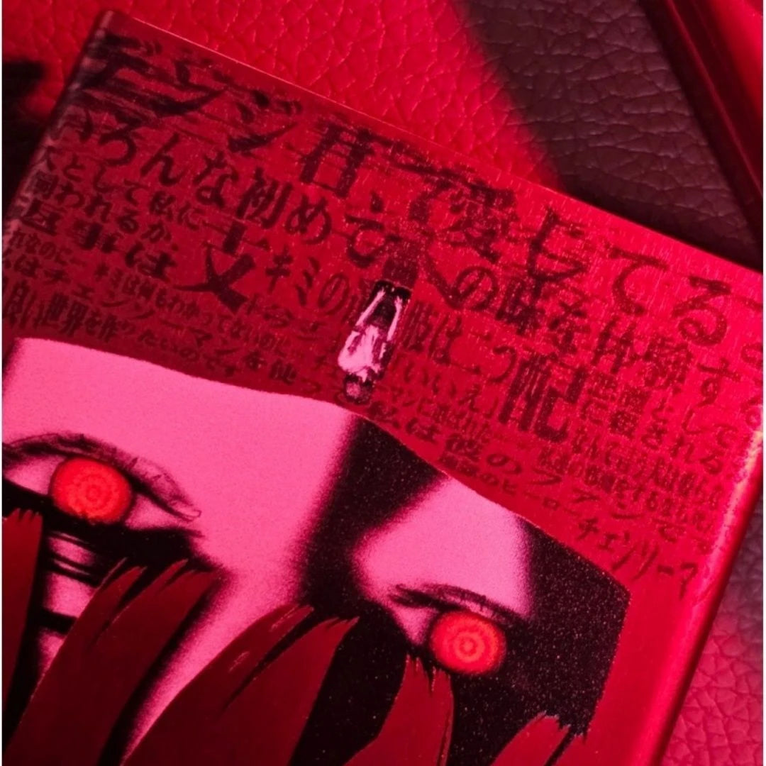 Anime Aluminum Cigarette Case