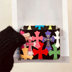 Colorful Cross Phone Case