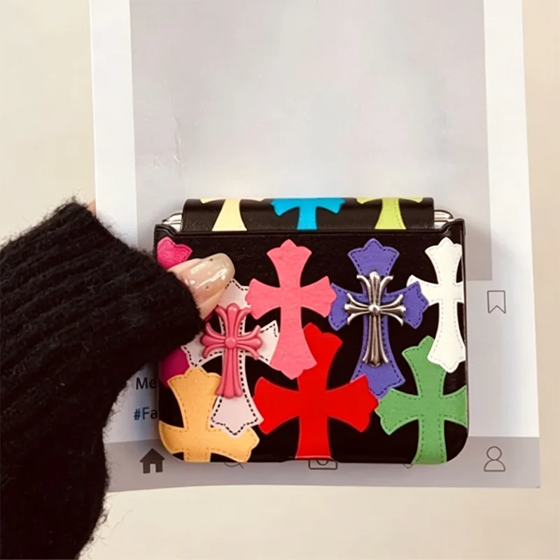 Colorful Cross Phone Case
