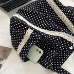 Polka Dot Shoulder Bag