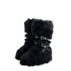 Faux Fur Snow Boots