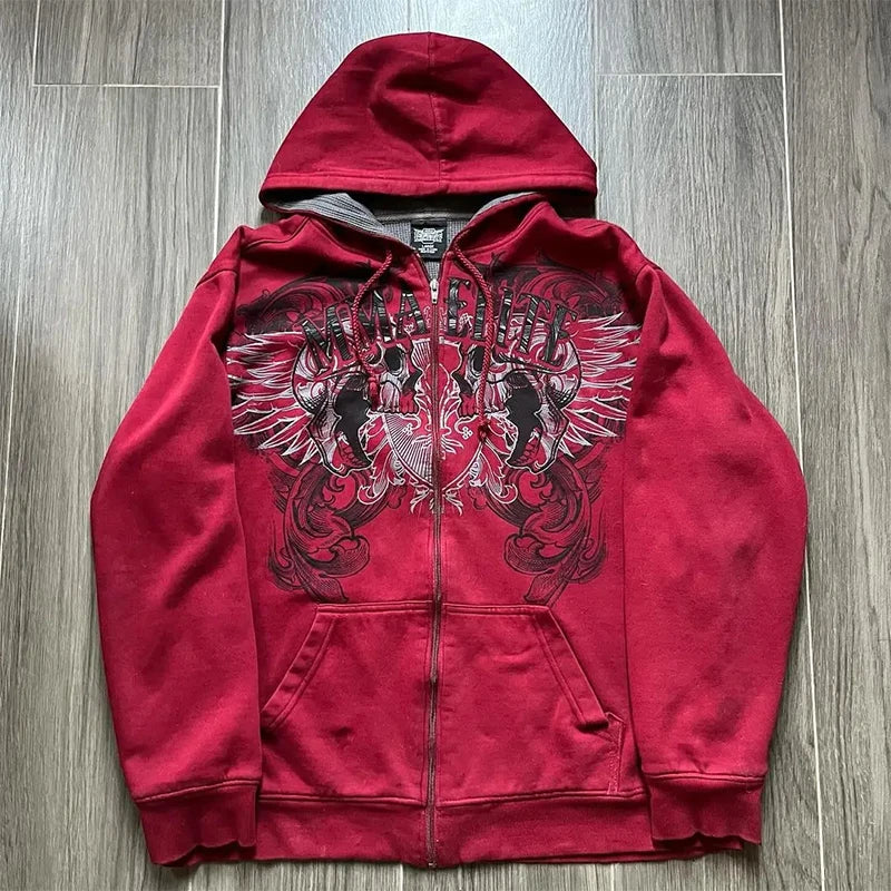 Movie Player Print Hoodie