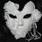 Venetian Lace Masquerade Mask