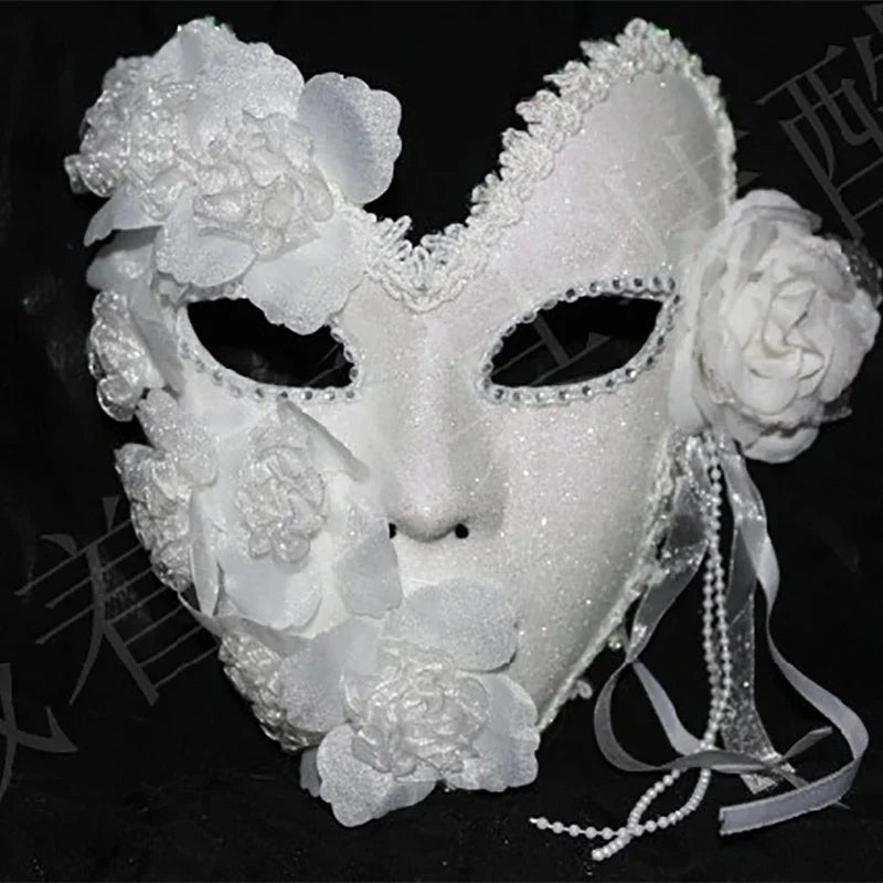 Venetian Lace Masquerade Mask