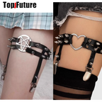 Pentagram Garter Stockings