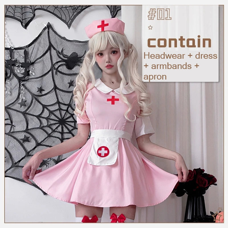 Nurse Costume Dress