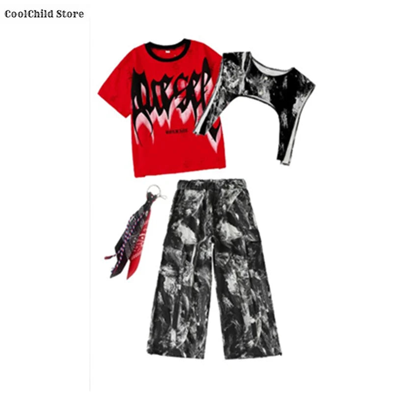 Graffiti Print Kids Set