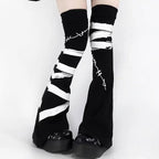 Lace Flare Leg Warmers
