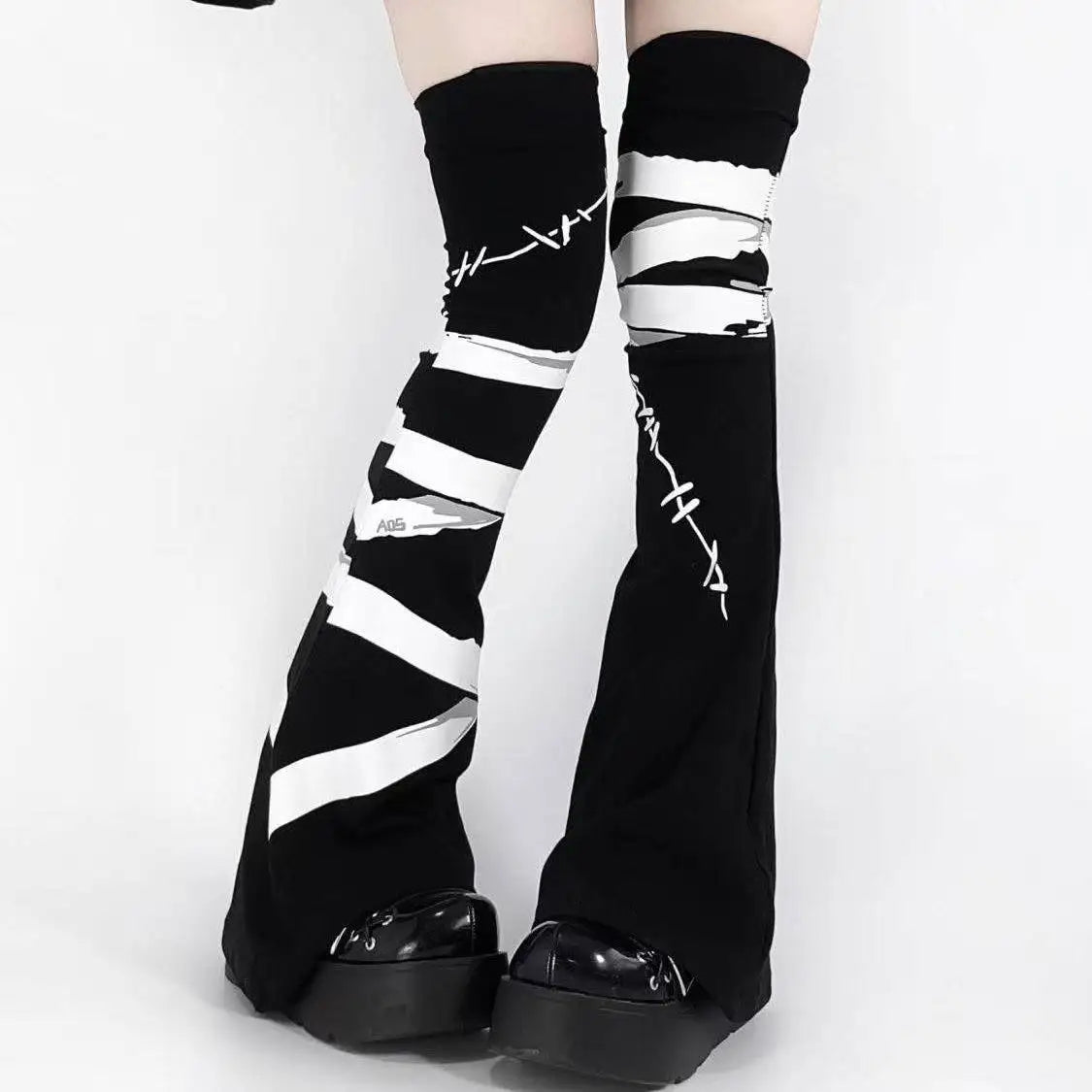 Lace Flare Leg Warmers