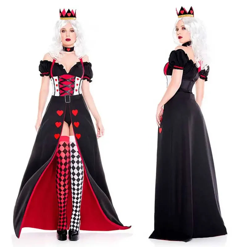 Queen of Hearts Costume