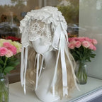 Gothic Nun Veil Headpiece