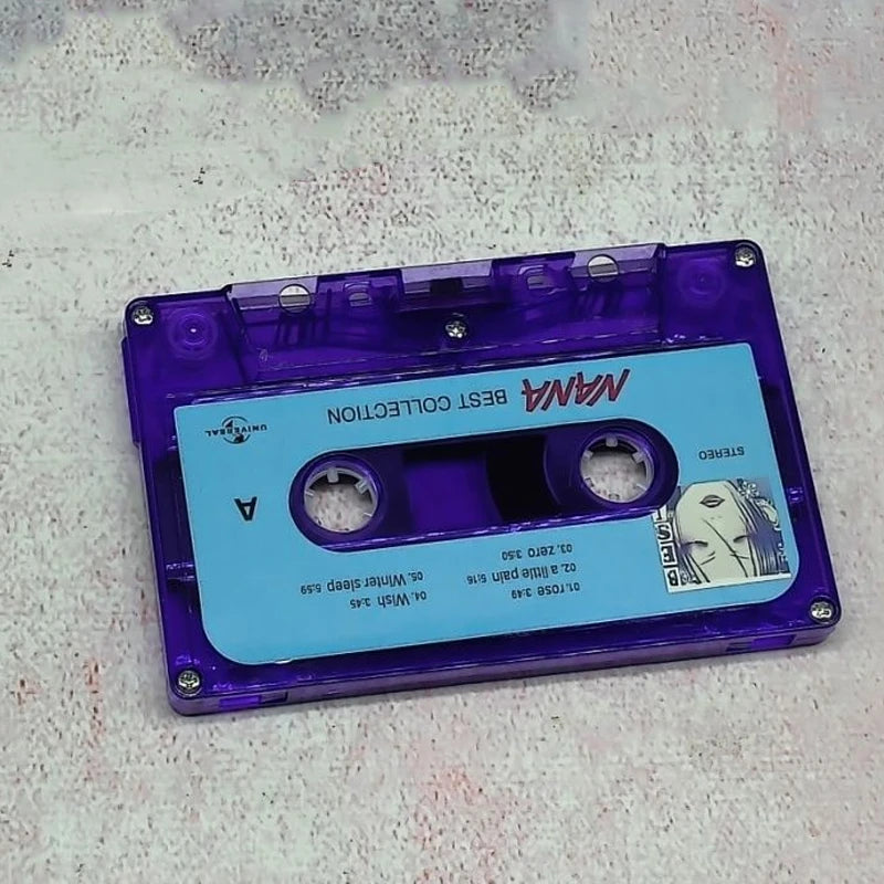 Nana Anime Cassette Collection