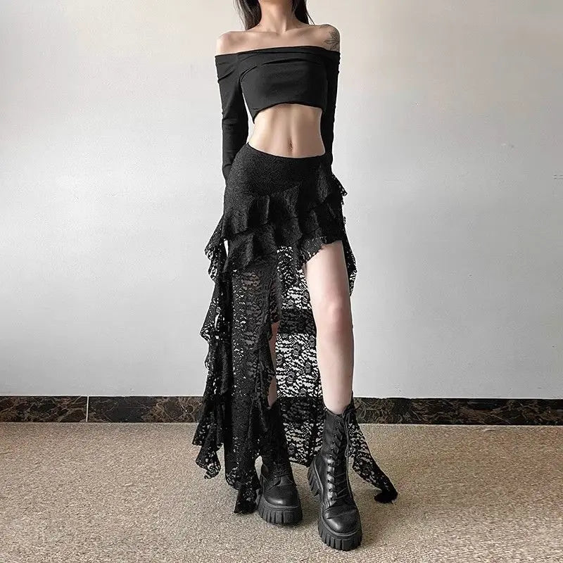 Tassels Women Skirt