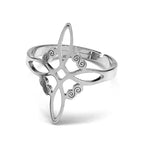 Heartagram Ring