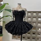 Line Mini Dresses