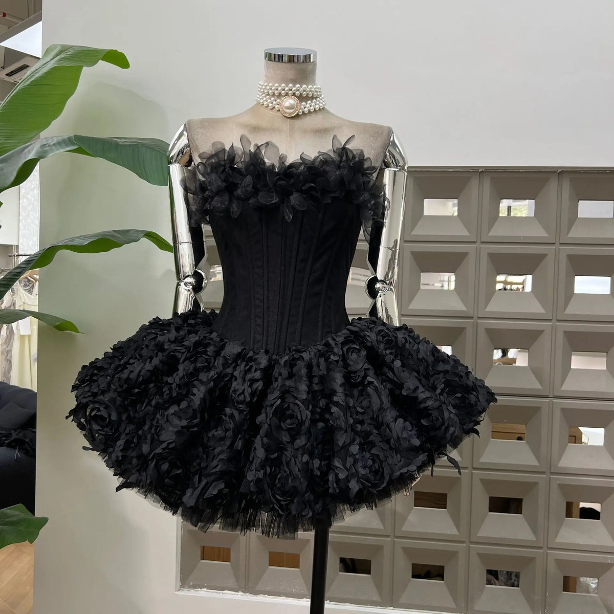 Line Mini Dresses