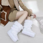 Faux Fur Snow Boots