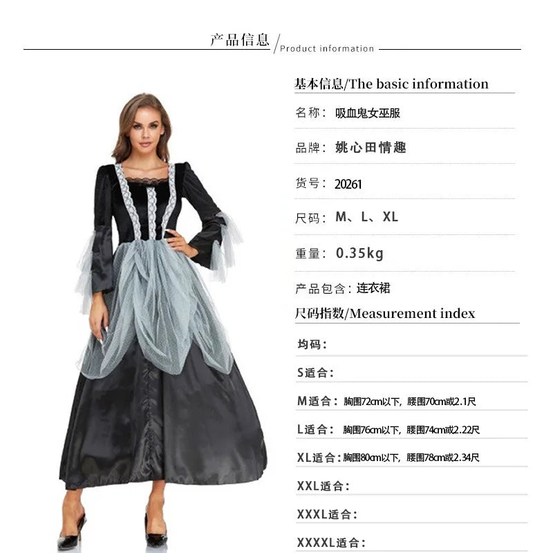 Ghost Witch Costume