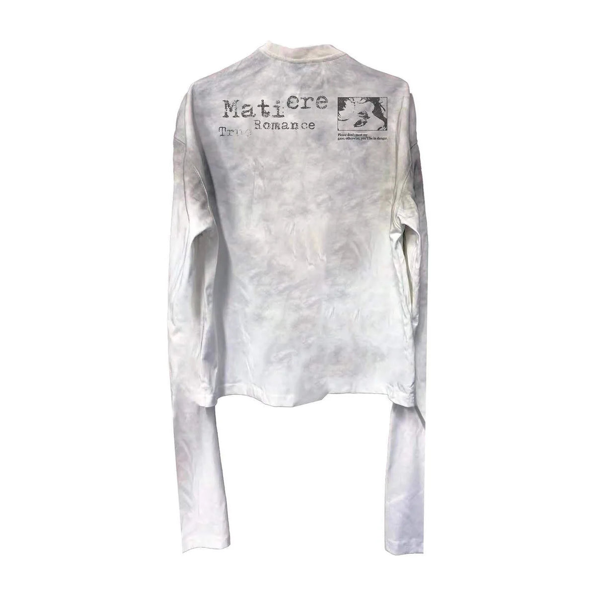 Vintage Print Long Sleeve Tee