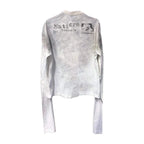 Vintage Print Long Sleeve Tee