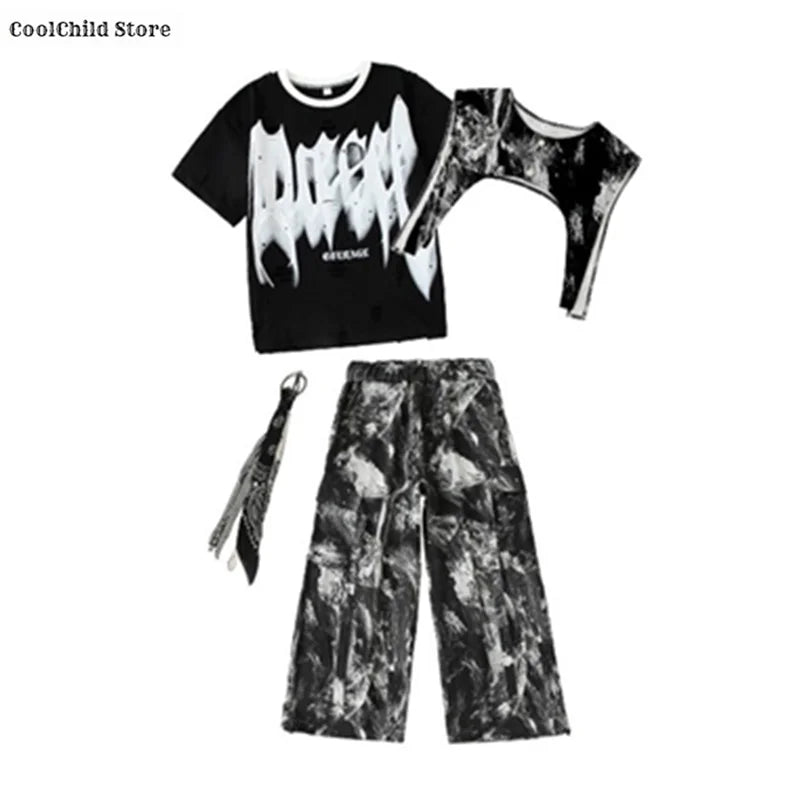 Graffiti Print Kids Set