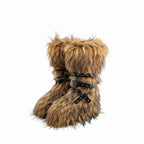 Faux Fur Snow Boots