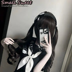 Piano Key Lace Headband