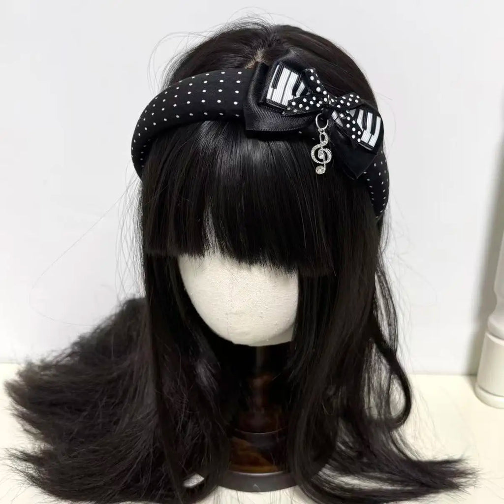 Polka Dot Headband