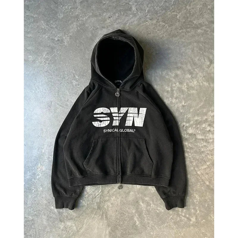 Movie Player Print Hoodie