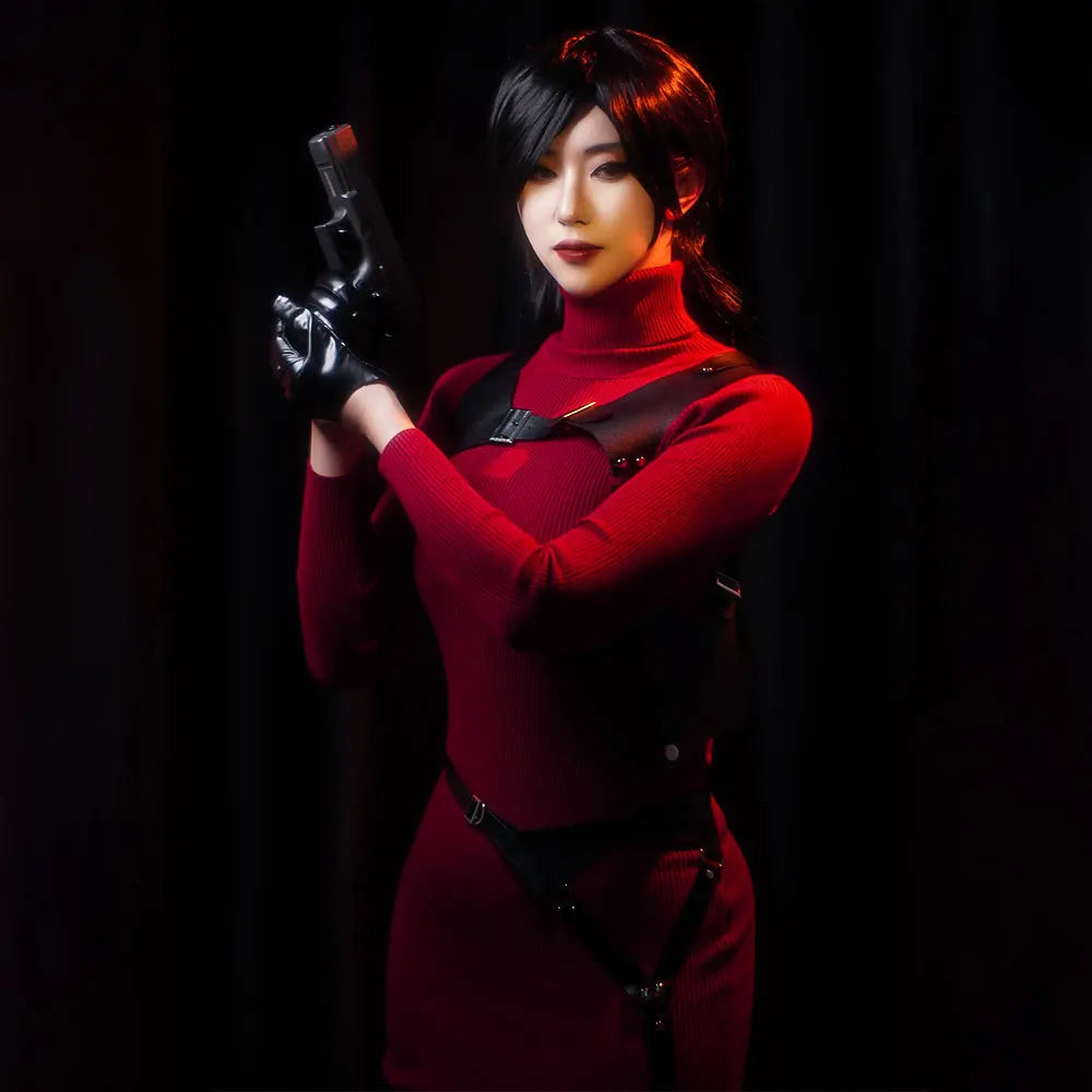 Ada Wong Cosplay Costume