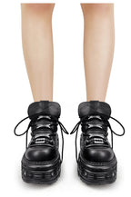 Platform Ankle Boots