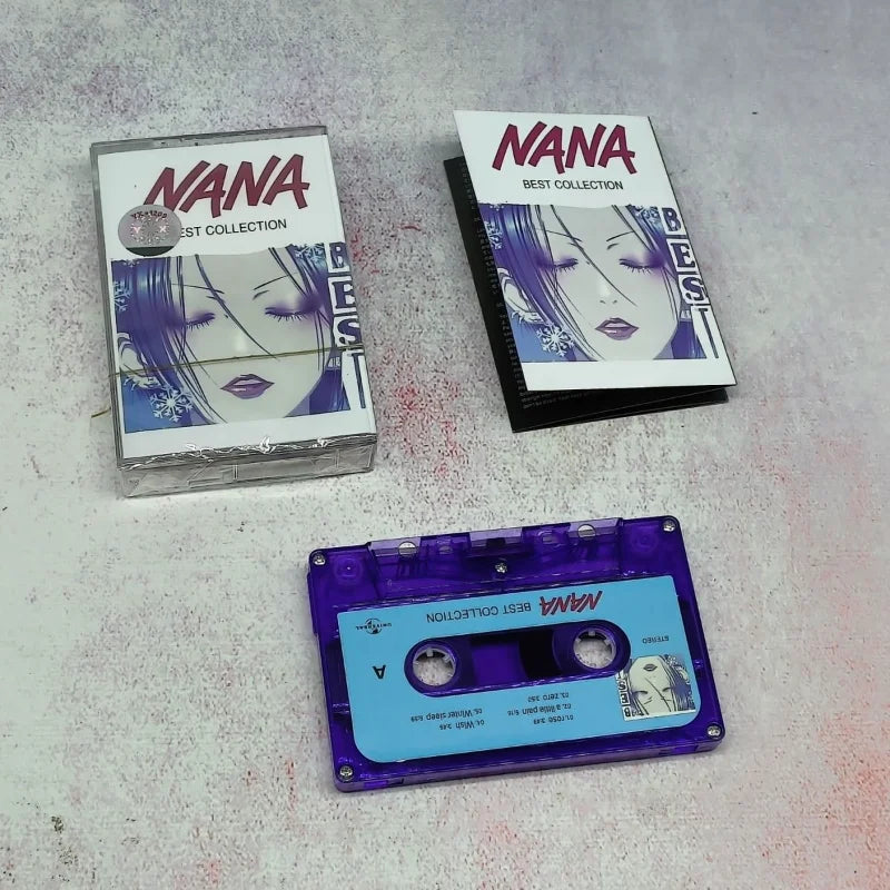 Nana Anime Cassette Collection