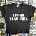Living Dead Girl Crop Tee