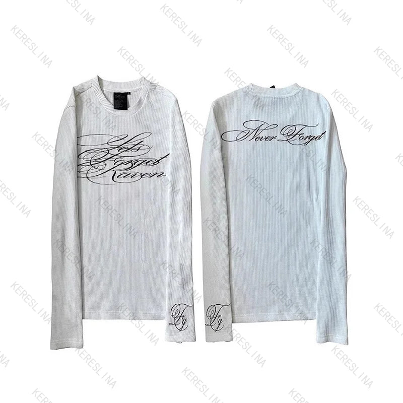Striped Grunge Long Sleeve Tee